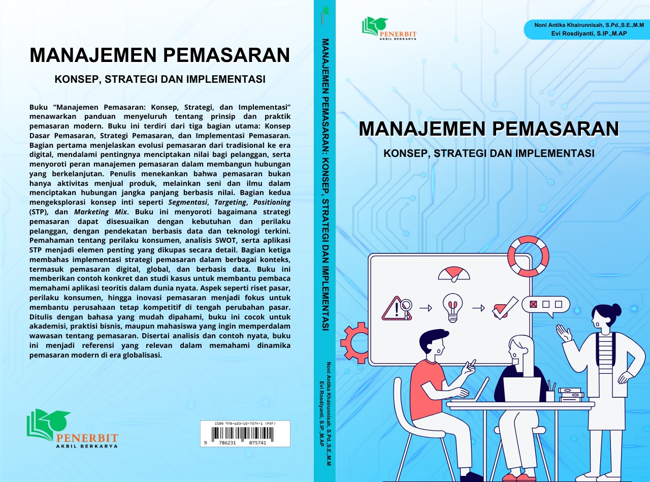 Manajemen Pemasaran: Konsep, Strategi, dan Implementasi