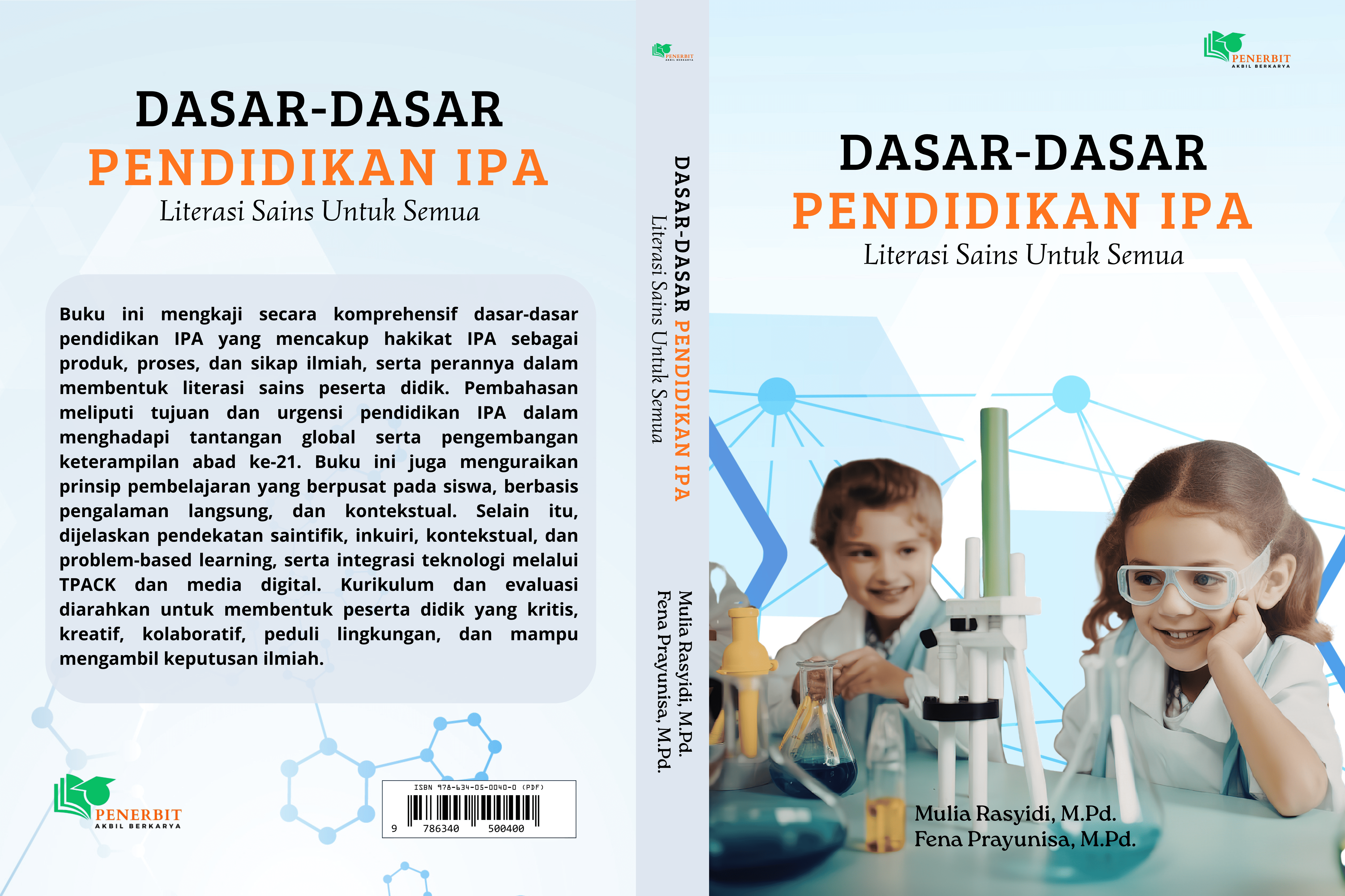 Dasar-Dasar  Pendidikan IPA: Literasi Sains untuk Semua