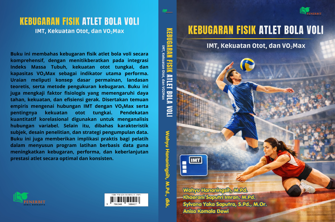 Kebugaran Fisik Atlet Bola Voli: IMT, Kekuatan Otot, dan VO₂Max