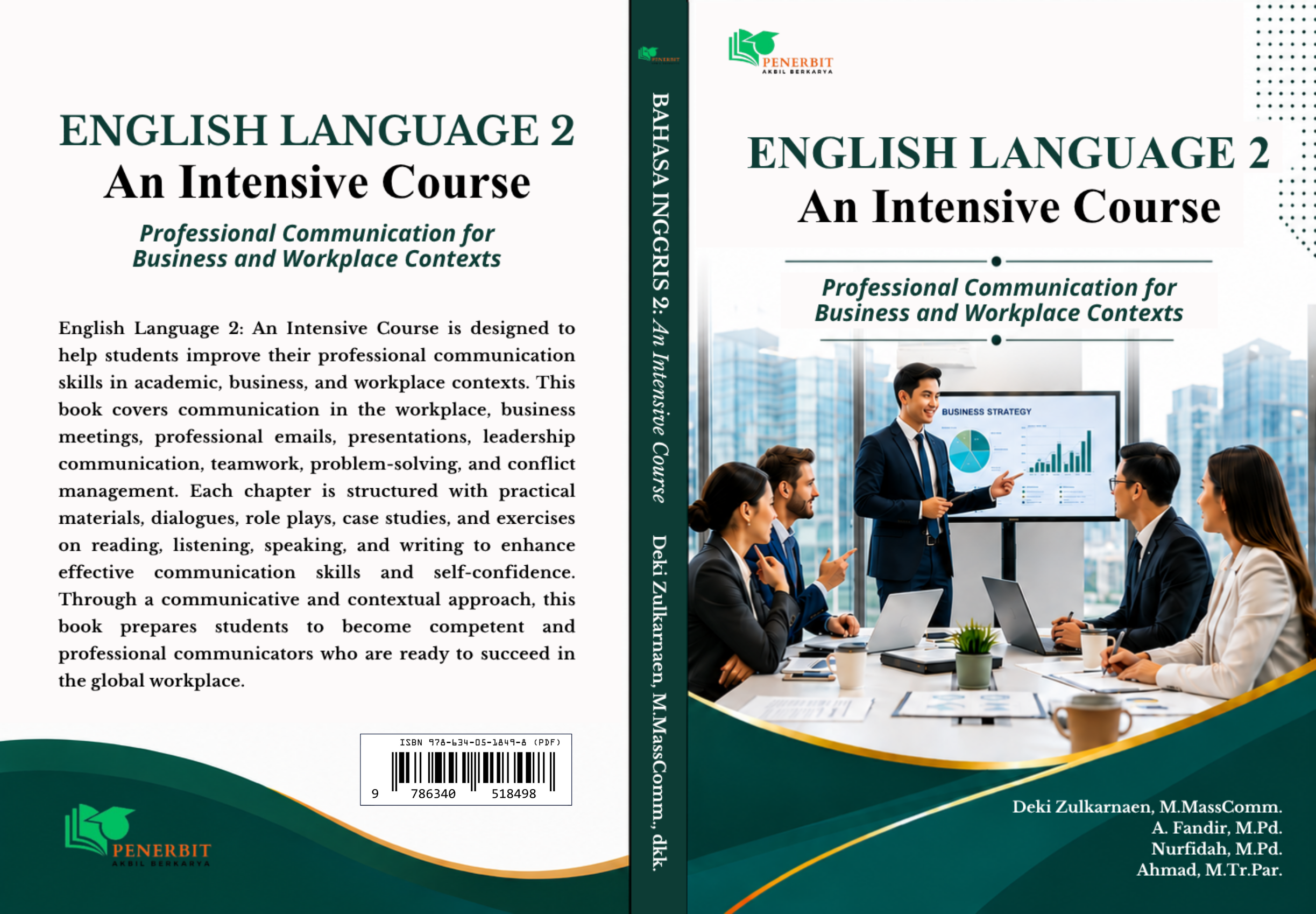 English Language 2: An Intensive Course - Professional Communication for Business and Workplace Contexts