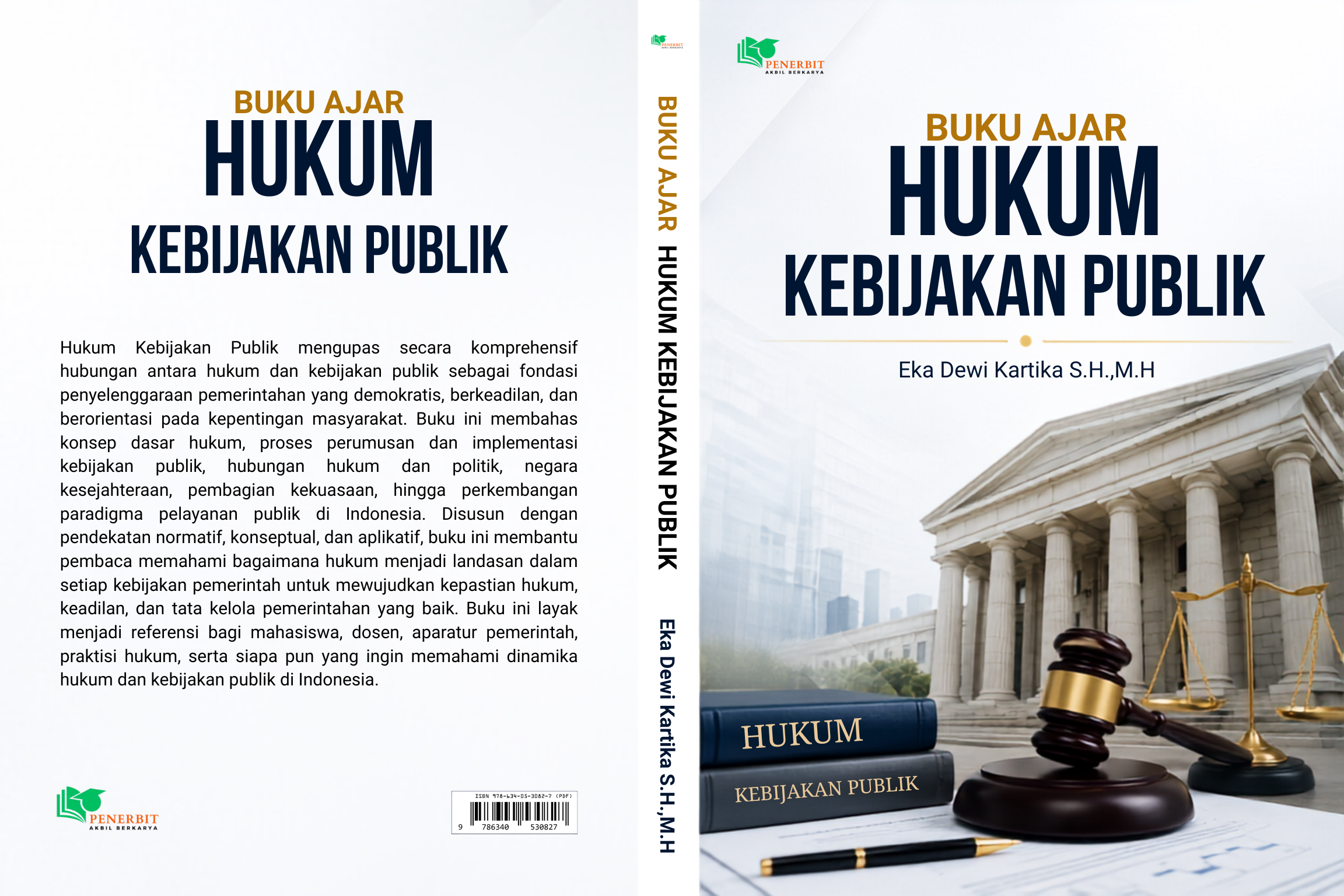 Buku Ajar Hukum Kebijakan Publik