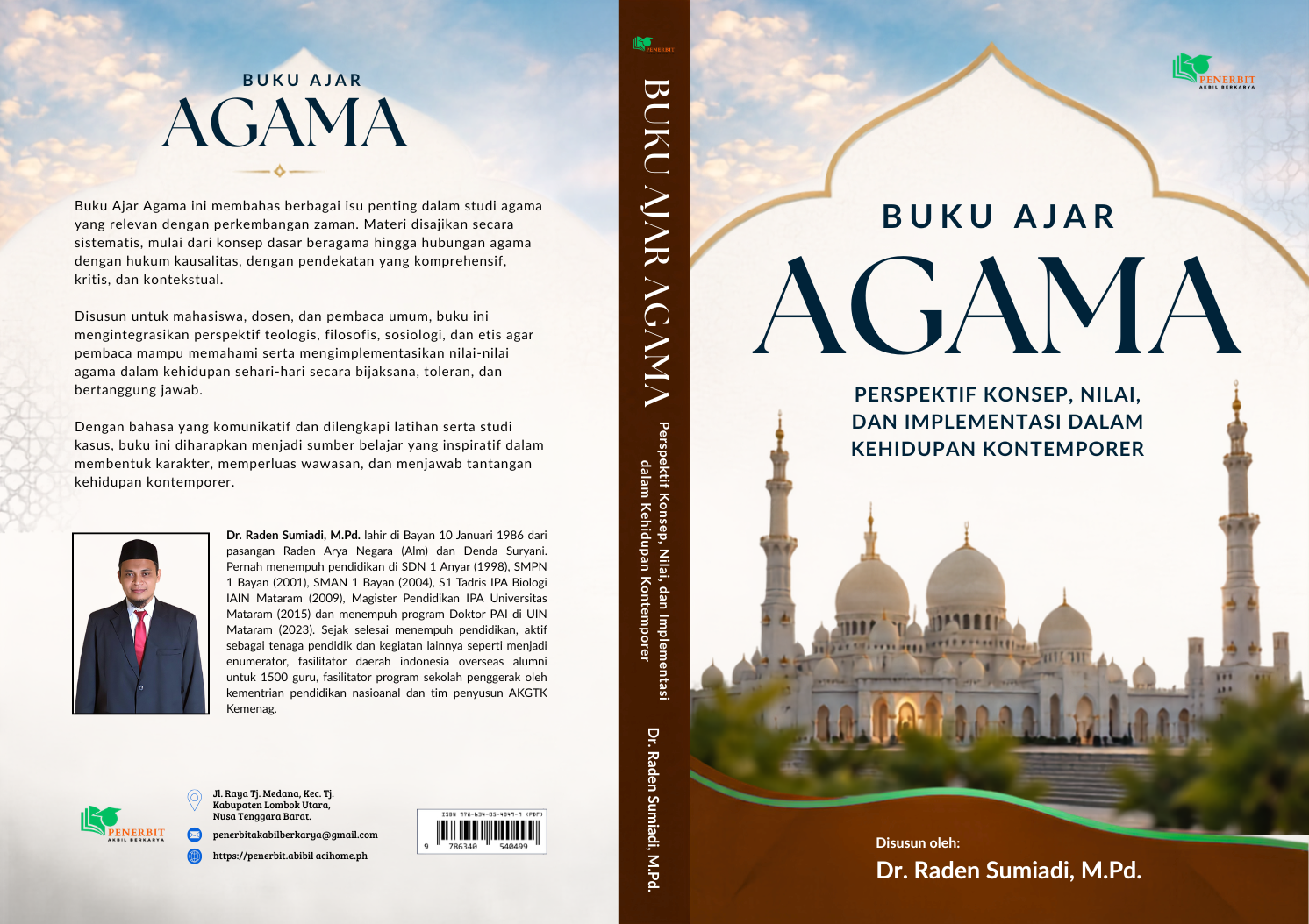 Buku Ajar Agama: Perspektif Konsep, Nilai, dan Implementasi dalam Kehidupan Kontemporer