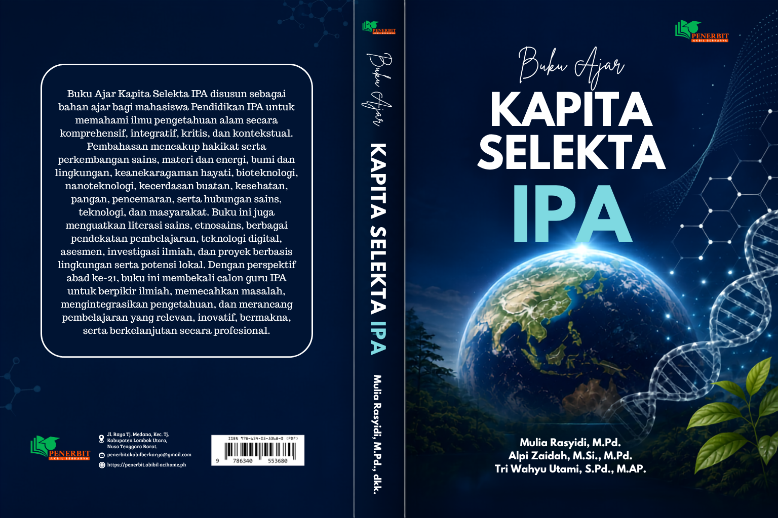 Buku Ajar: Kapita Selekta IPA